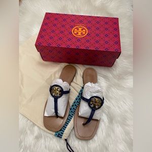 Tory Burch Mini Miller Sandal Size 9